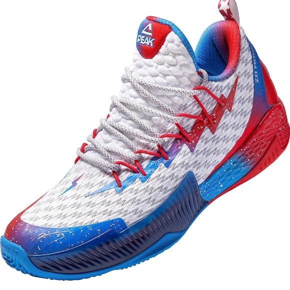 Peak Performance Other - 💙PEAK❤️ NWOB Men’s Basketball Shoes Lou Williams 2 Anti Slip EW91351D SZ14